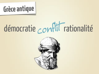 Grèce antique

démocratie conflit rationalité
 