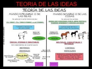 TEORIA DE LAS IDEAS 