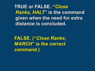 Platoon Drill | PDF