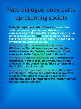 Protective, which represents the chest. (Warriors or Guardians) — Those that  are adventurous, strong and brave; in the armed forces. These correspond to the "spirit" part of the soul.