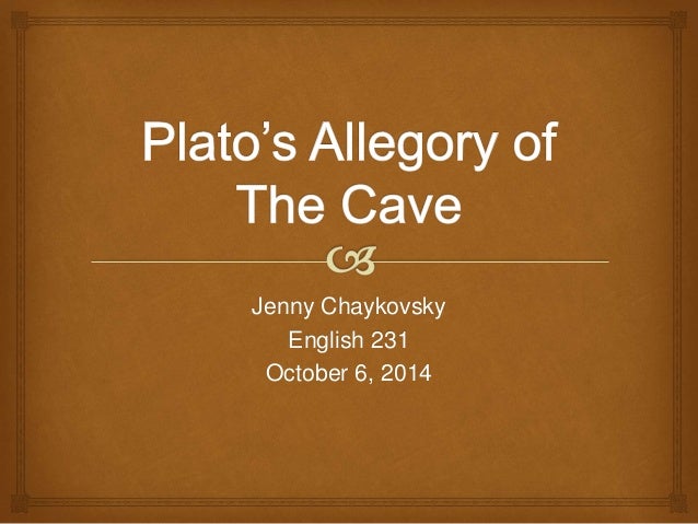 analysis of allegory of the cave analysis of allegory of the cave