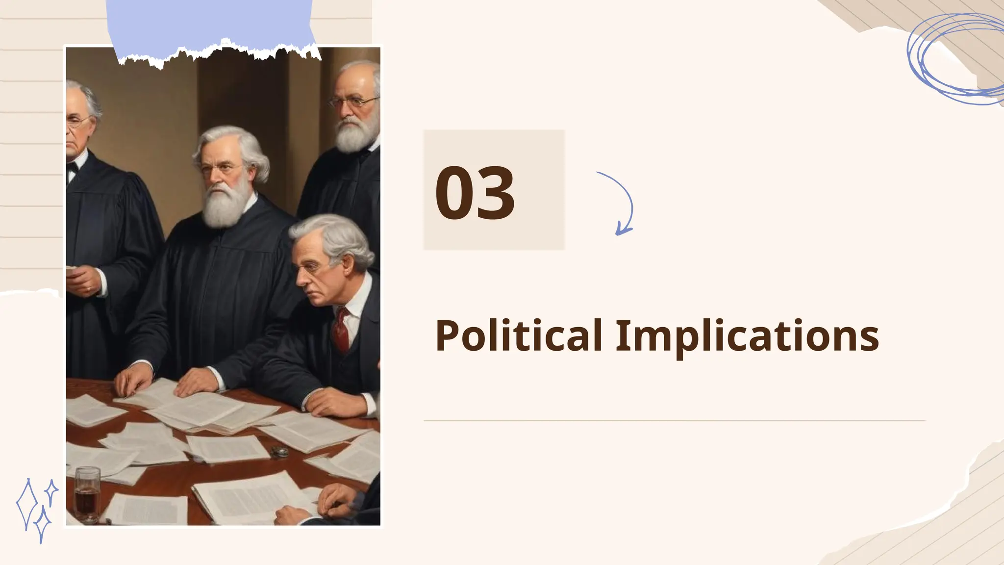 Political Implications
03
 
