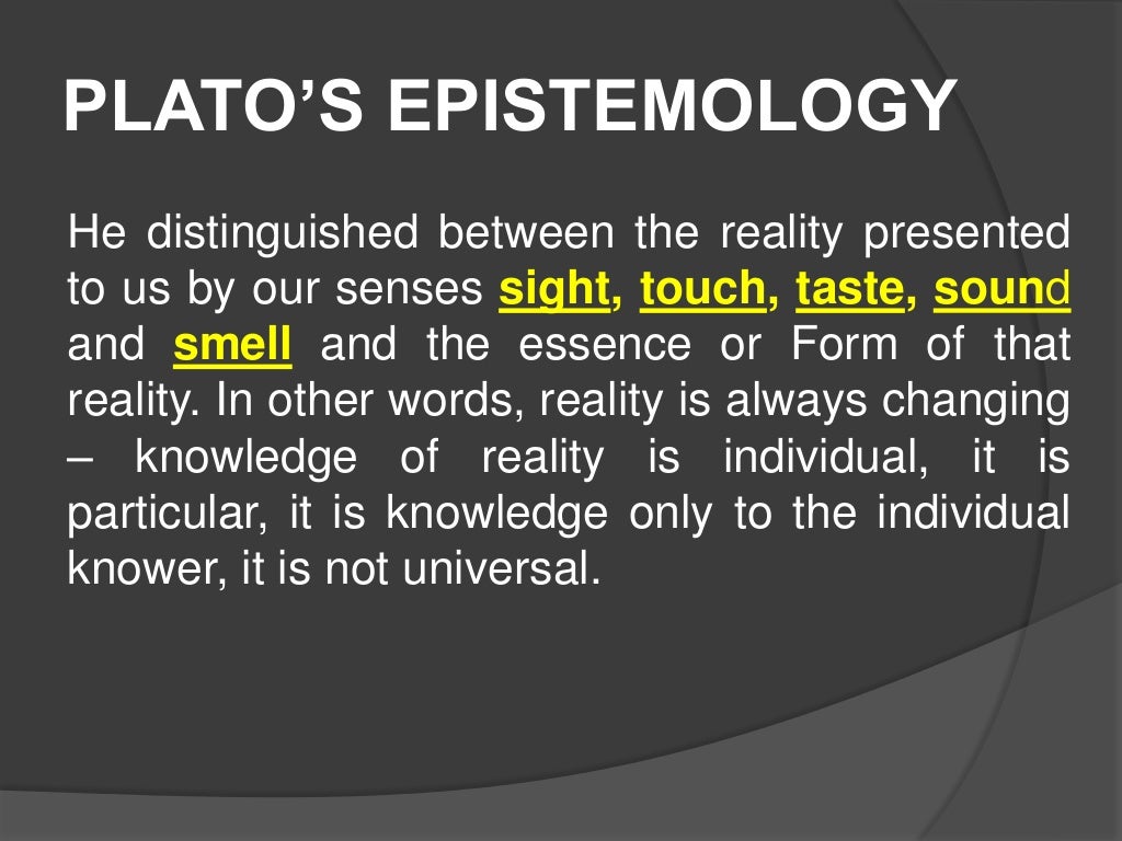 plato philosophy of education summary