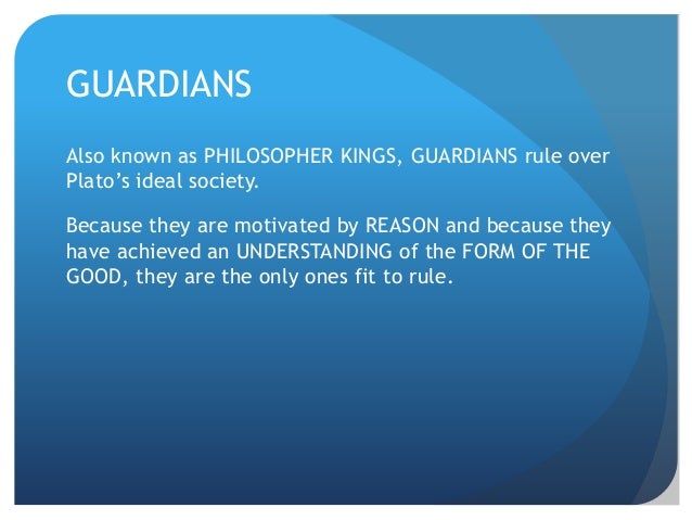 Platonic ideal society essay