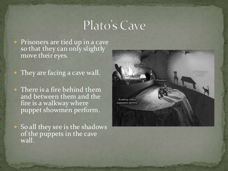 Plato the cave theory