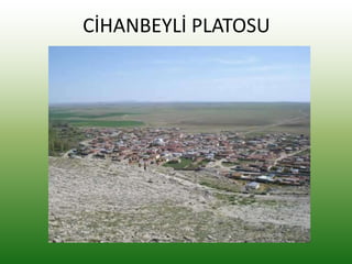 CİHANBEYLİ PLATOSU
 