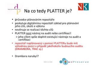 PLATTER - Jan Hutar