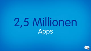 2,5 Millionen
    Apps
 