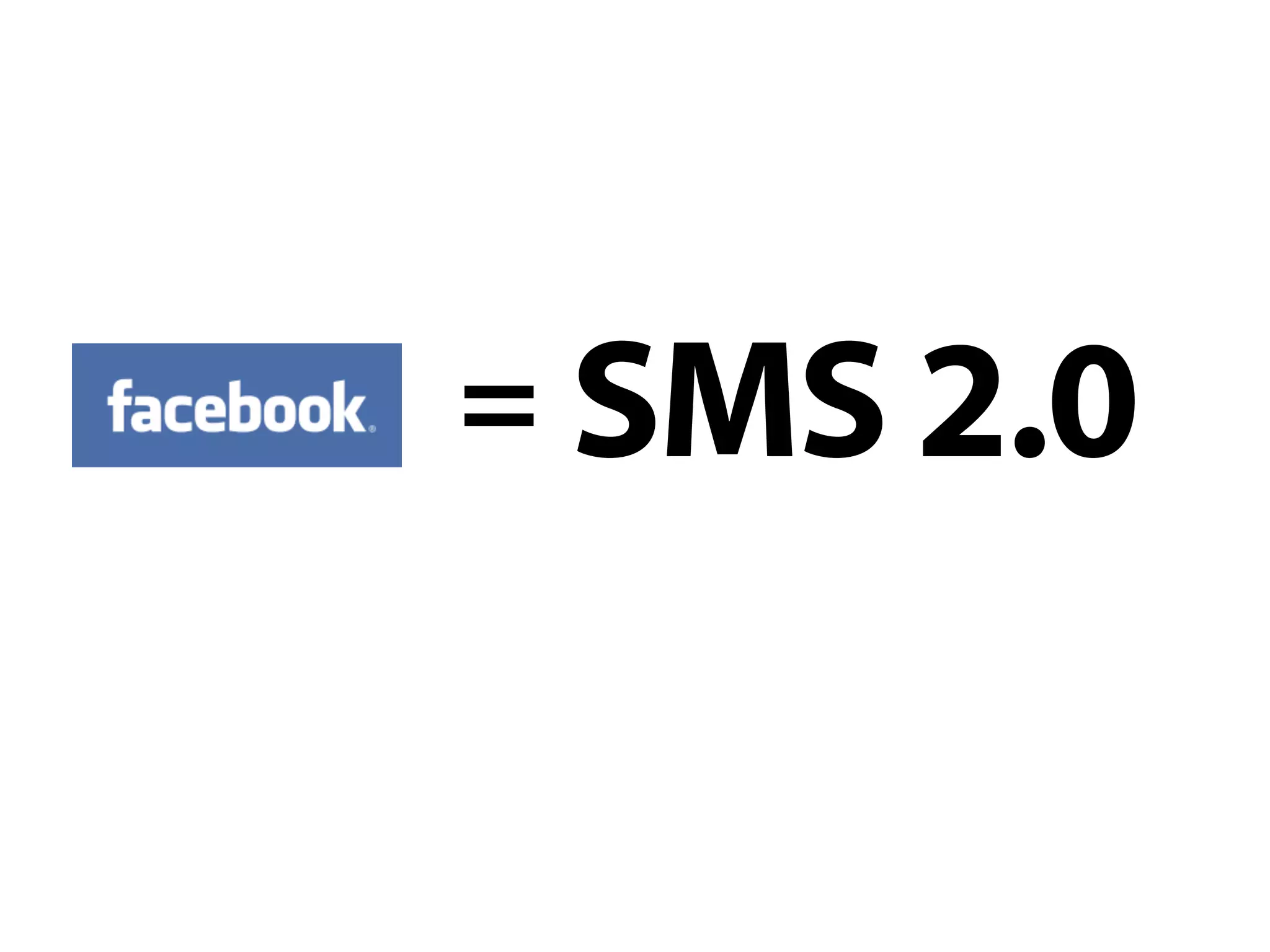 = SMS 2.0
 
