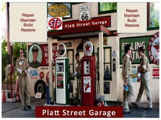 Platt street garage