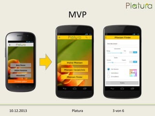 MVP

10.12.2013

Platura

3 von 6

 