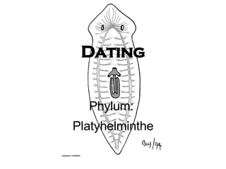 Dating Phylum:  Platyhelminthe 