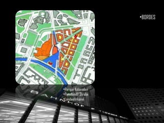 BORDES Parque Kolonaden Potsdamer Strabe Landwehrkanal 