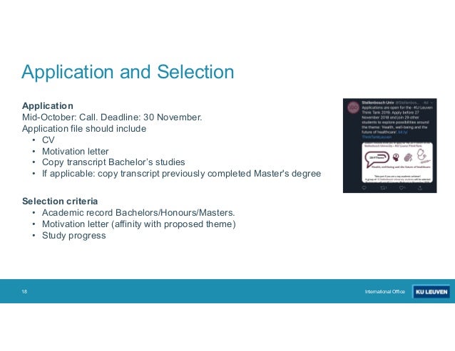 KU Leuven - Stellenbosch University Think Tank