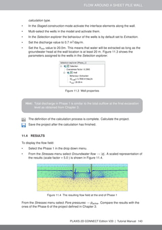 Plaxis 2d tutorial manual | PDF
