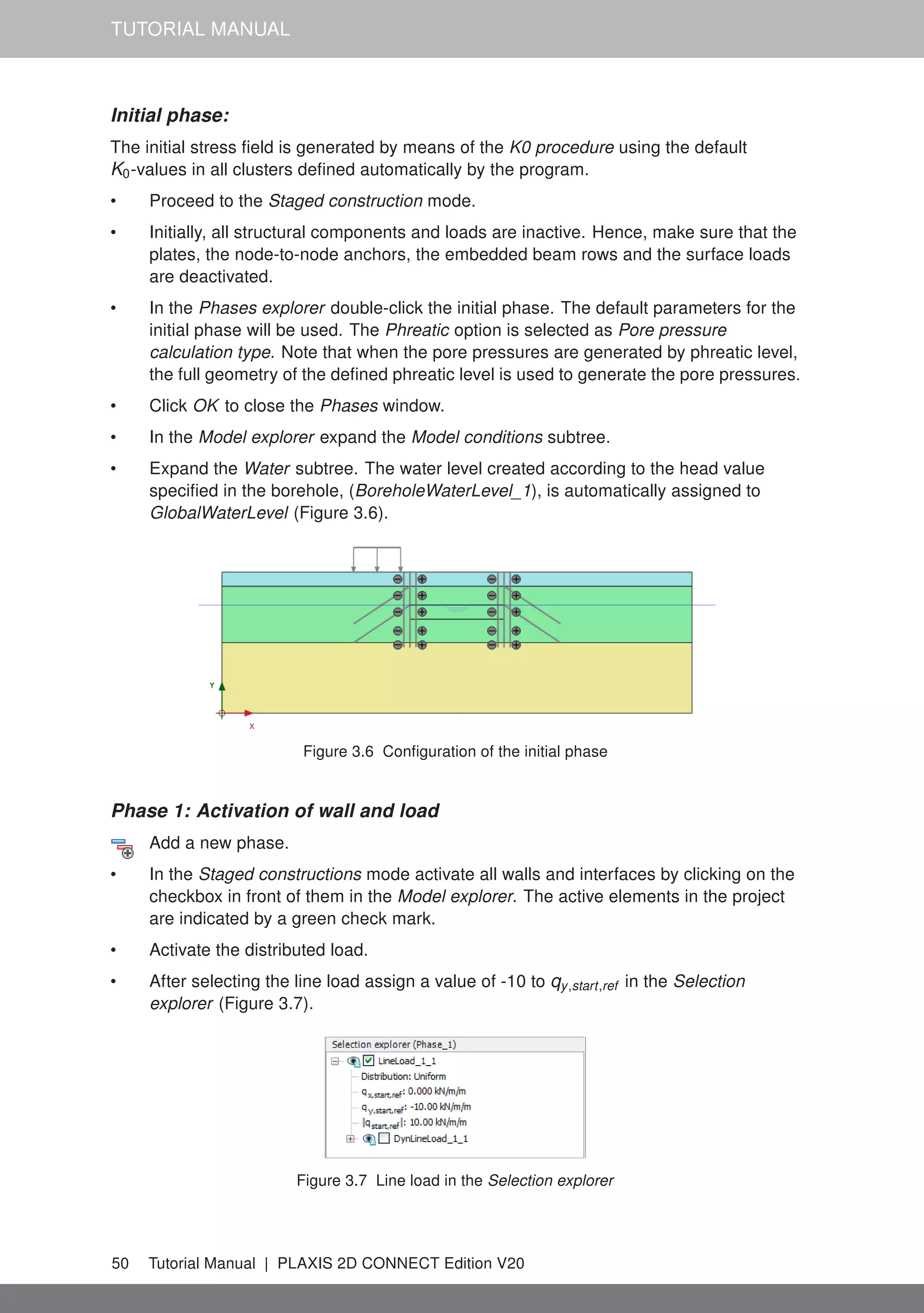 Plaxis 2 d tutorial | PDF