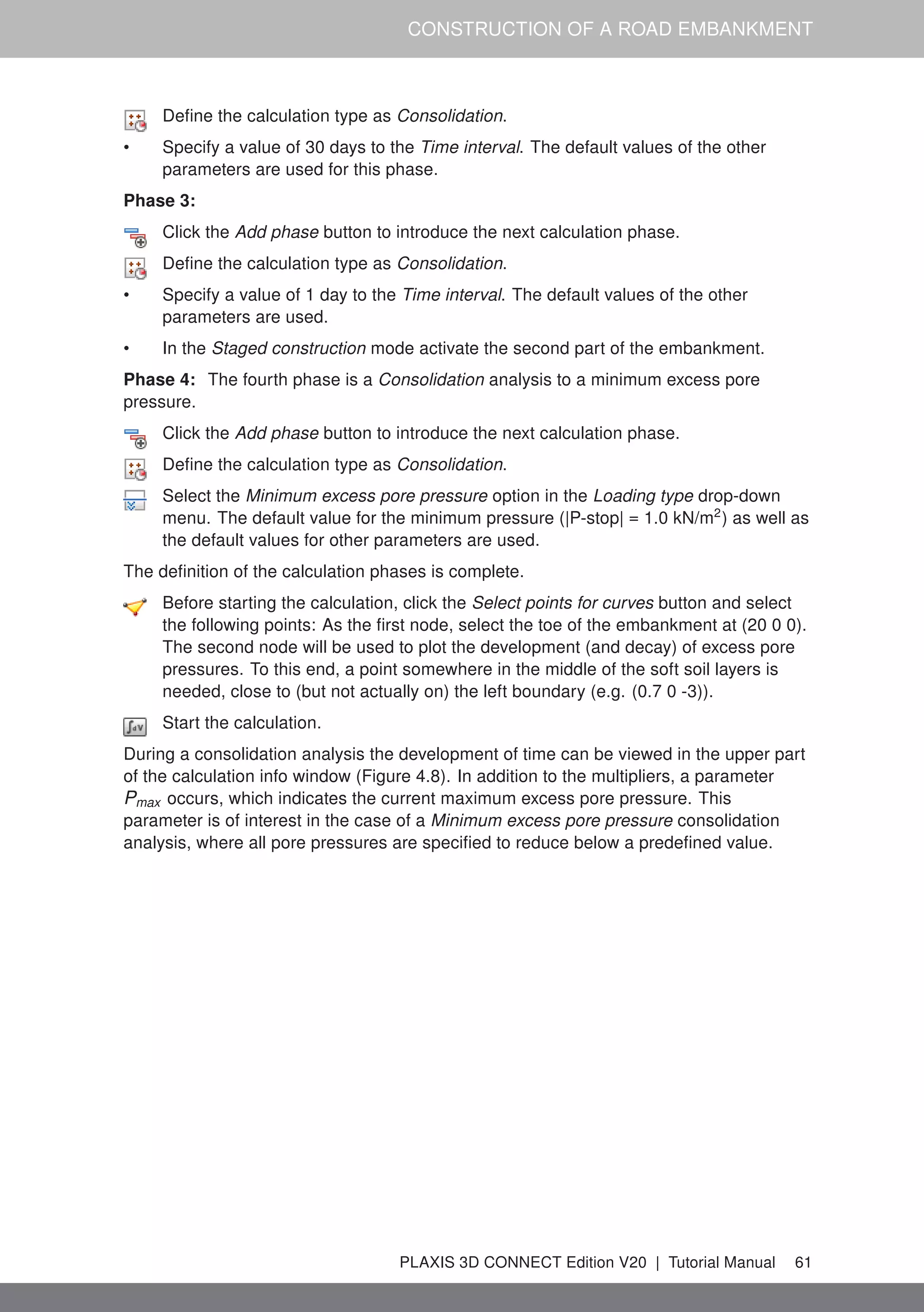 Plaxis 3d tutorial manual | PDF