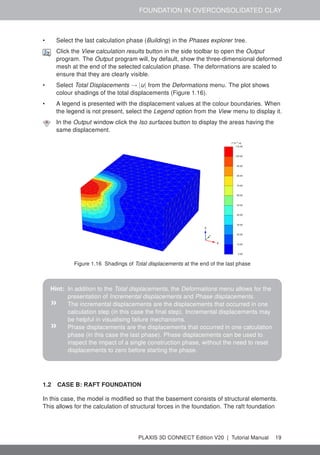 Plaxis 3d tutorial manual | PDF