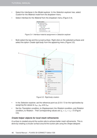 Plaxis 3d tutorial manual | PDF