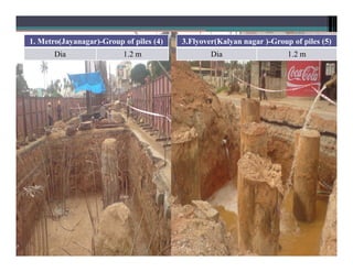 Numerical Simulation of Pile using PLAXIS | PDF