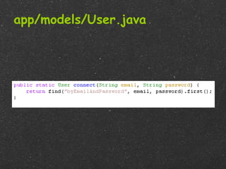 app/models/User.java
 