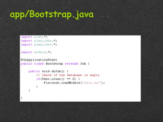 app/Bootstrap.java
 