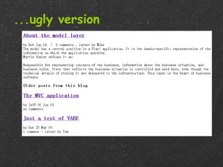 ...ugly version
 