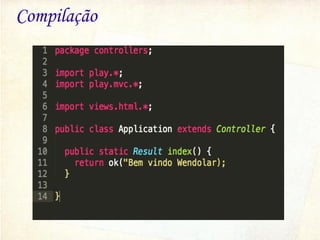 Compilação

 