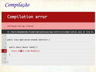 Compilação

 