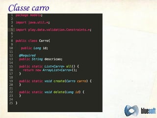 Classe carro

 