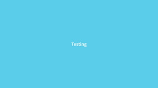 Testing 
 