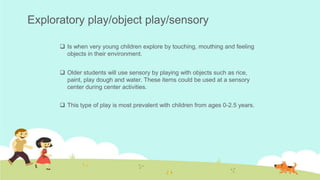 Play based learning research power poing | PPTX
