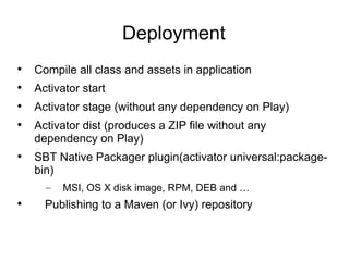 Web application development using Play Framework (with Java) | PPT