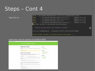 Play Framework | PDF