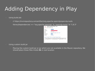Play Framework | PDF