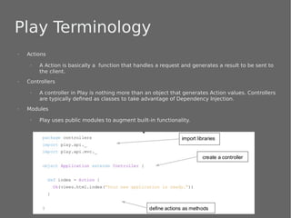 Play Framework | PDF