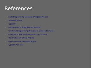 Play Framework | PDF