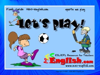 Play Go Sports And Activities
