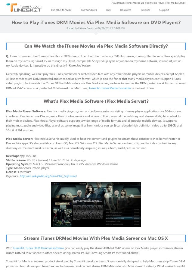 plex media player for mac plex media player for mac
