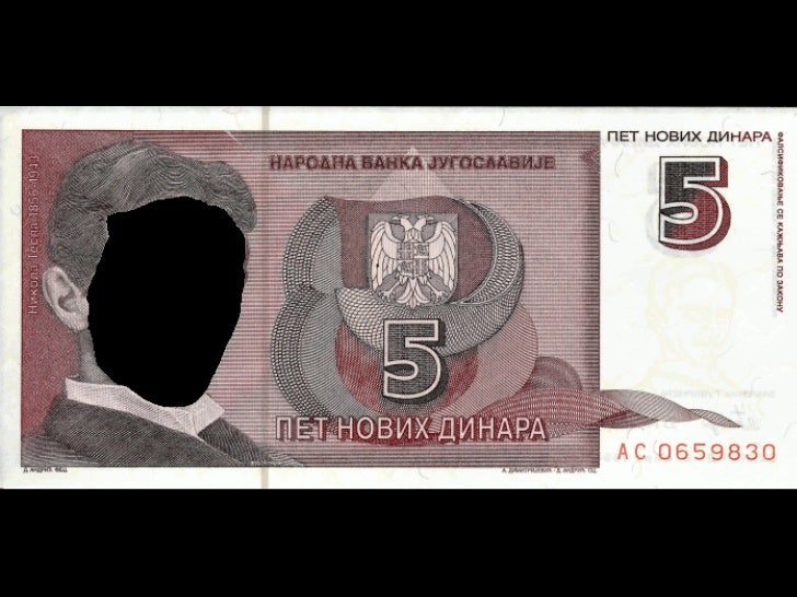 Printable Personalized Money