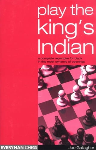 Play the-kings-indian-a-complete-repertoire-for-black - joe-gallagher