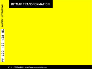 Play with Pixels, Bitmap Manipulation with Flash! -  Koen De Weggheleire