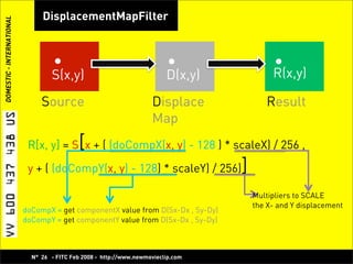 Play with Pixels, Bitmap Manipulation with Flash! -  Koen De Weggheleire