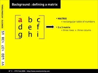 Play with Pixels, Bitmap Manipulation with Flash! -  Koen De Weggheleire