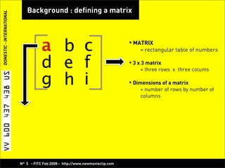 Play with Pixels, Bitmap Manipulation with Flash! -  Koen De Weggheleire