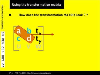 Play with Pixels, Bitmap Manipulation with Flash! -  Koen De Weggheleire