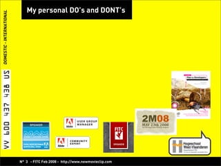 Play with Pixels, Bitmap Manipulation with Flash! -  Koen De Weggheleire