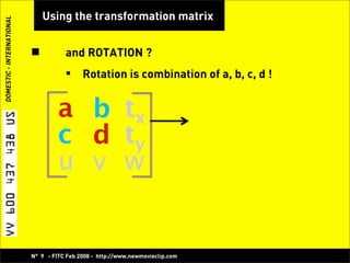 Play with Pixels, Bitmap Manipulation with Flash! -  Koen De Weggheleire