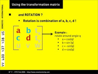 Play with Pixels, Bitmap Manipulation with Flash! -  Koen De Weggheleire