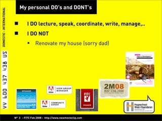 Play with Pixels, Bitmap Manipulation with Flash! -  Koen De Weggheleire